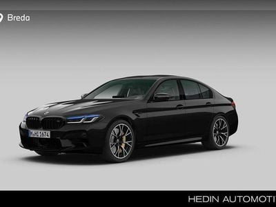Zwart Occasion 2022 BMW M5 Competition Edition Sedan | € 99.880 (Goede deal)