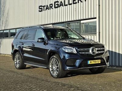 Blauw Occasion 2015 Mercedes GLS400 AMG SUV | € 49.950