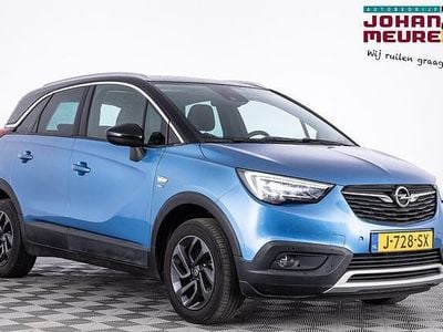 Occasion Opel Crossland X Edition 110 PK (80 kW) 2020 Blauw SUV