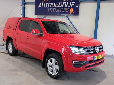 tweedehands VW Amarok 3.0 TDI 4Motion Plus Cab Highline - N.A.P. Airco, Cruise, Navi, PDC, Trekhaak.