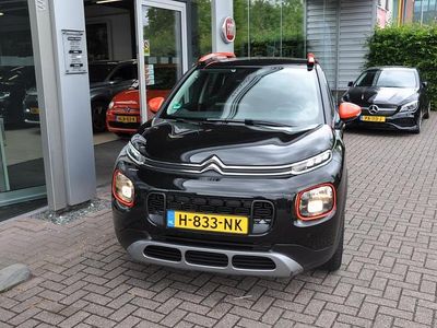 Occasion Citroën C3 Aircross Shine 131 PK (96 kW) 2018 Zwart SUV