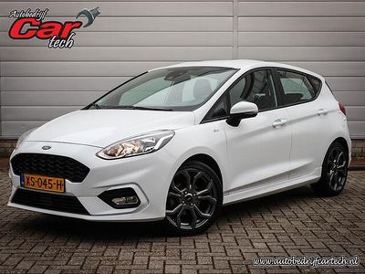 Wit Occasion 2019 Ford Fiesta ST-Line Hatchback | € 12.980 (Eerlijke prijs)