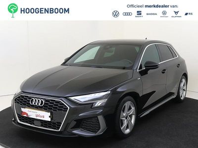 Occasion Audi A3 Sportback S-Line 110 PK (80 kW) 2021 Zwart Hatchback