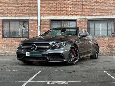 Grijs Gebruikt 2017 Mercedes C63S AMG AMG Cabriolet | € 36.729