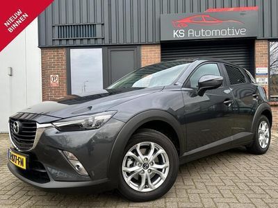 tweedehands Mazda CX-3 2.0 SkyActiv-G 120 TS+ 2016 63DKM LED Lane Assist