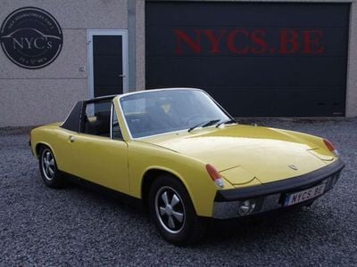 Geel Gebruikt 1970 Porsche 914 Cabriolet | € 89.000