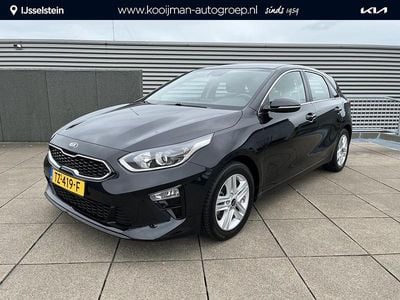 Occasion Kia Ceed 120 PK (88 kW) 2018 Zwart Hatchback