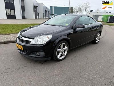 Occasion Opel Astra Cabriolet 140 PK (102 kW) 2008 Zwart (metallic) Cabriolet