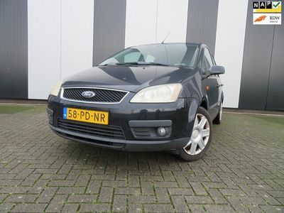 Zwart Occasion 2004 Ford C-MAX Trend MPV | € 1.250 (Eerlijke prijs)