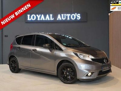 Grijs Occasion 2017 Nissan Note Black Edition MPV | € 7.499 (Super prijs)