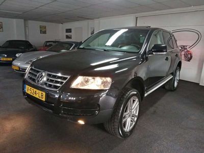 tweedehands VW Touareg 2.5 TDI Grijs kenteken Automaat/airco Export!