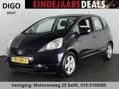 Paars Gebruikt 2010 Honda Jazz Comfort Hatchback | € 5.900 (Iets duurder)