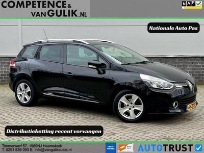 tweedehands Renault Clio IV Estate 0.9 TCe Expression | Cruise Control | Airco | Navigatie | Bluetooth |