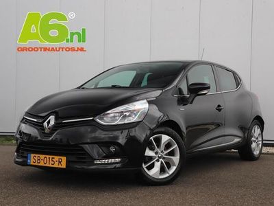 tweedehands Renault Clio IV 0.9 TCe Limited 90PK Navigatie Bluetooth Airco Cruise PDC LMV LED
