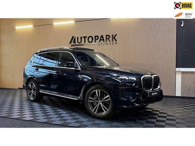 Zwart Gebruikt 2023 BMW X7 M Sport SUV | € 99.950