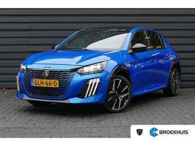 Blauw Occasion 2024 Peugeot 208 GT Hatchback | € 25.395 (Iets duurder)