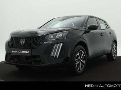 Zwart Gebruikt 2024 Peugeot e-2008 Active SUV | € 25.745 (Goede deal)