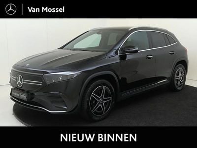 Occasion Mercedes EQA250 Business 140 kW (191 PK) 2022 Zwart SUV