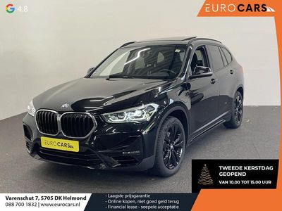 Zwart Gebruikt 2021 BMW X1 Sport Line SUV | € 26.990 (Eerlijke prijs)