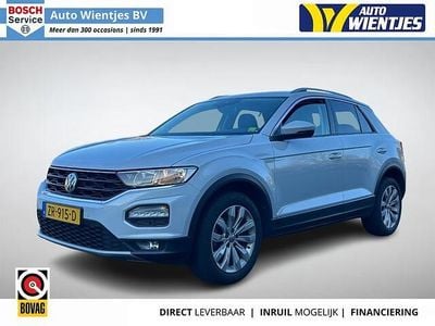 Wit Occasion 2019 VW T-Roc Style SUV | € 14.450 (Eerlijke prijs)