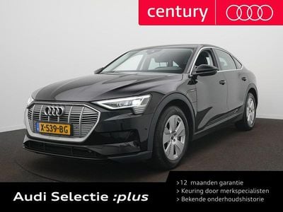 Occasion Audi e-tron Basis 11 kW (15 PK) 2023 Zwart SUV
