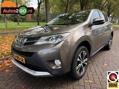 Bruin Occasion 2014 Toyota RAV4 Business Edition SUV | € 17.495 (Goede deal)