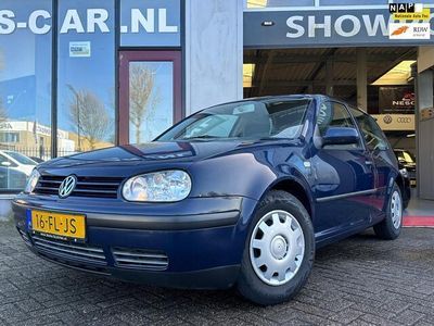 tweedehands VW Golf IV 1.6 Trendline 1e Eigenaar! NAP! 95.000KM!