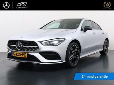 Occasion Mercedes CLA250 AMG Line Premium Plus 218 PK (160 kW) 2023 Grijs Sedan