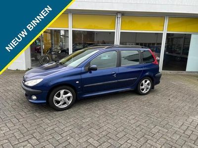 tweedehands Peugeot 206 1.6-16V XS! Nw Apk! Luxe! 2e paasdag open!