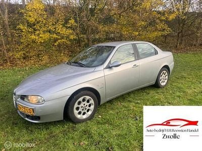 Occasion Alfa Romeo 156 Distinctive 120 PK (88 kW) 2005 Grijs Sedan