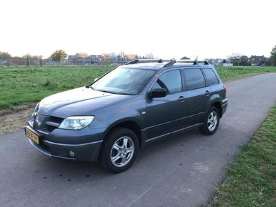 Grijs Gebruikt 2007 Mitsubishi Outlander Invite+ SUV | € 2.700