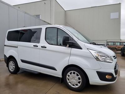 tweedehands Ford Transit Custom Transit Tourneo Custom 2.0 TDCi // Minibus // 9 Places // 41.359 km !!! TEL 0488 086 388