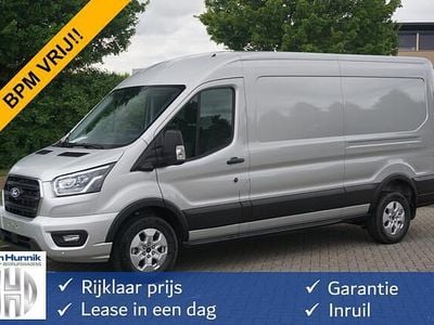 Zilver (metallic) Occasion 2024 Ford Transit Limited Van | € 39.850 (Duur)