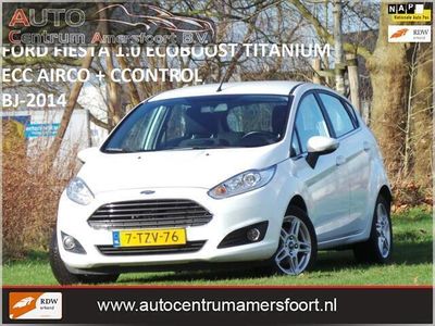 tweedehands Ford Fiesta 1.0 EcoBoost Titanium ( INRUIL MOGELIJK )