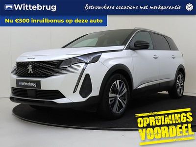 Wit Occasion 2023 Peugeot 5008 Allure MPV | € 25.325 (Goede deal)