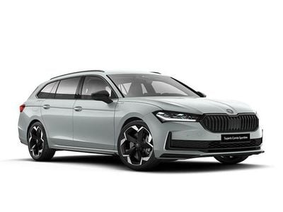 Pebble silver Nieuw 2026 Skoda Superb Business Line Stationwagen | € 53.345 (Eerlijke prijs)
