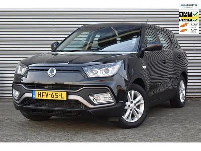 Occasion Ssangyong (KGM) XLV Sapphire 128 PK (94 kW) 2018 Zwart (metallic) SUV