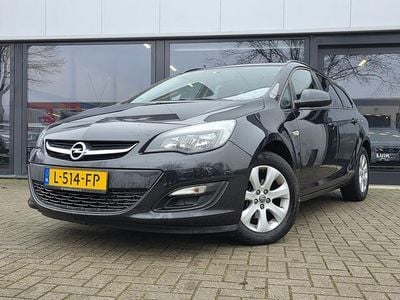 Occasion Opel Astra Design Edition 120 PK (88 kW) 2014 Zwart Stationwagen