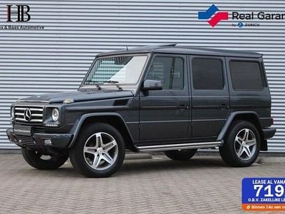 Occasion Mercedes G350 211 PK (155 kW) 2013 Groen SUV