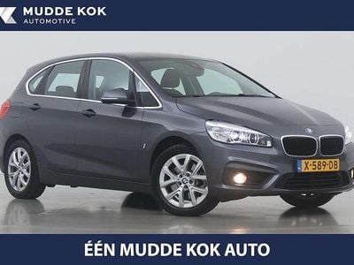 Grijs (metallic) Occasion 2018 BMW 225 Active Tourer Comfort Edition MPV | € 15.400 (Goede deal)
