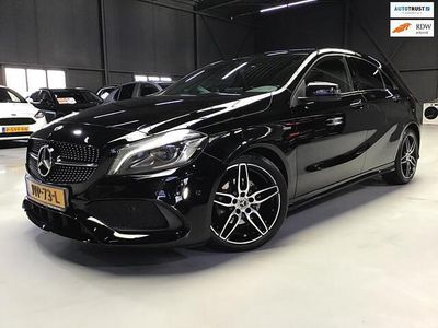 Occasion Mercedes A180 Ambition 122 PK (89 kW) 2018 Zwart (metallic) Hatchback