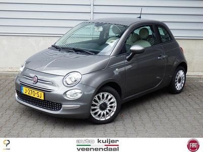 Grijs Occasion 2020 Fiat 500 Lounge Hatchback | € 11.840 (Eerlijke prijs)