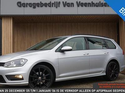 Grijs Occasion 2015 VW Golf VII Highline Stationwagen | € 12.950 (Eerlijke prijs)