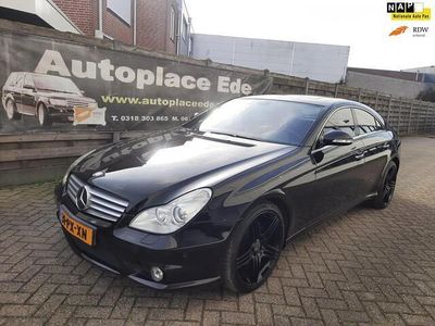 Occasion Mercedes CLS500 AMG 306 PK (225 kW) 2005 Zwart Sedan