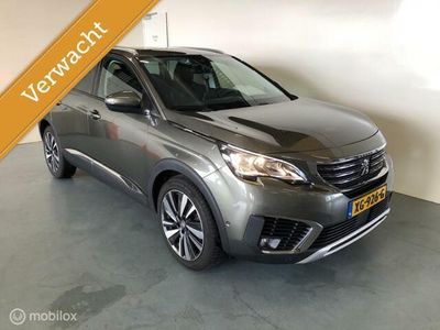 tweedehands Peugeot 5008 1.2 130 Allure 7 Persoons Leder Schuifdak Trekhaak