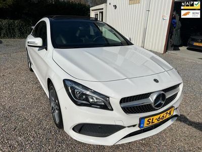 Occasion Mercedes CLA180 AMG 123 PK (90 kW) 2018 Wit, metallic lak Sedan