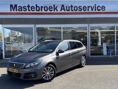 Occasion Peugeot 308 SW Allure 111 PK (81 kW) 2021 Grijs Stationwagen