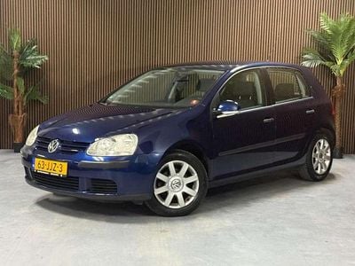 Blauw Gebruikt 2005 VW Golf IV Comfortline Hatchback | € 3.750 (Iets duurder)