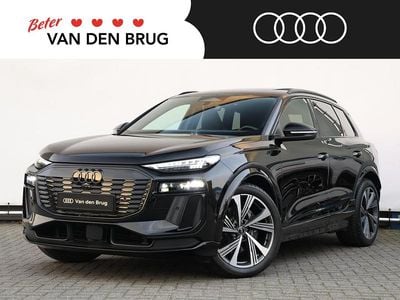 Zwart Gebruikt 2024 Audi SQ6 e-tron S-Line SUV | € 79.800 (Eerlijke prijs)