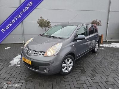 Grijs Occasion 2006 Nissan Note Visia MPV | € 3.750 (Eerlijke prijs)